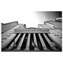 Trademark Global Yale Gurney "New York Stock Exchange" Canvas Art, 14" x 19" (65dcf174e8837636b119fdde_ud)