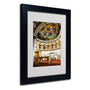 Trademark Fine Art CATeyes 'St. Leonards 2' Matted Art Black Frame 11x14 Inches (65dcf19be8837636b119ff8d_ud)