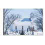 Trademark Fine Art ''A Rural Chapel'' by Kurt Shaffer 22" x 32" Canvas Art (KS01090-C2232GG)