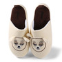 Aerusi Women Home Spa Plush Slipper Biege Teddy Bear Size 11 - 12 (65dcf1b3e8837636b11a00b1_ud)