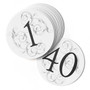 HBH™ Round Filigree Table Number Cards "1-40" (65dcf1b7e8837636b11a00ee_ud)