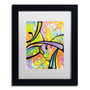 Trademark Fine Art Dean Russo 'Abstract' 11" x 14" Matted Framed (190836159642)