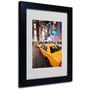 Trademark Fine Art Yale Gurney 'Big Lights' Matted Art Black Frame 11x14 Inches (65dcf1c9e8837636b11a01f8_ud)