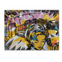 Trademark Fine Art ''Surprise B'' by Dan Monteavaro 24" x 32" Canvas Art (ALI0962-C2432GG)