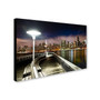 Trademark David Ayash "Gantry Plaza - NYC" Gallery-Wrapped Canvas Art, 12" x 19" (65dcf1dce8837636b11a02fe_ud)