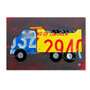 Trademark Fine Art ''Dump Truck'' by Design Turnpike 22" x 32" Canvas Art (ALI1288-C2232GG)