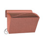 Smead TUFF Expanding File, Alphabetic (A-Z), 21 Pockets, Flap and Elastic Cord Closure, Legal Size, Redrope Stock (70320)