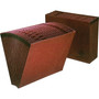 Pendaflex® Earthwise® Recycled Expanding Files, A-Z Index, Legal Size, Redrope, Each (ER19A)