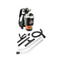 Hoover Commercial Shoulder Vac Pro Backpack Vacuum, Black/Orange (C2401)