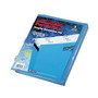 Pendaflex SureHook Expanding File, 5.25" Expansion, A-Z Index, Letter Size, 9-Pocket, Blue (PFX 59225)