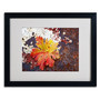 Trademark Philippe Sainte-Laudy "Autumn Rust" Art, White Matte With Black Frame, 16" x 20" (65dcf24ee8837636b11a07fd_ud)