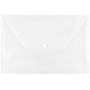 JAM Paper Plastic Envelopes with Snap Closure, Legal Size, 12/Pack (65dcf251e8837636b11a082f_ud)