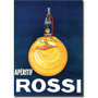 Trademark Global "Aperitif Rossi" Gallery Wrapped Canvas Art, 24" x 32" (65dcf256e8837636b11a0882_ud)