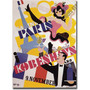 Trademark Global "Paris Kobenhavs" Canvas Art, 18" x 24" (65dcf256e8837636b11a0888_ud)