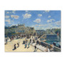 Trademark Fine Art 'Pont Neuf Paris 1872' 14" x 19" Canvas Art (65dcf263e8837636b11a0955_ud)