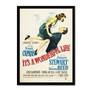Trademark Fine Art 'It's a Wonderful Life' 22" x 32" Canvas Art (65dcf271e8837636b11a09c2_ud)