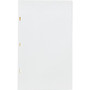 Wilson Jones Ledger Paper, 8 1/2" x 14", Ivory, 100 Sheets/Box (WLJ90130)