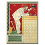 Trademark Global Paul Crespin "Paul Hankar" Canvas Art, 48" x 36" (65dcf27ee8837636b11a0a91_ud)