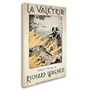 Trademark Richard Wagner "Poster of the Valkyrie" Gallery-Wrapped Canvas Art, 16" x 24" (65dcf286e8837636b11a0b30_ud)
