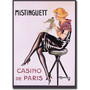 Trademark Global Charles Gesmar "Mistinguett Casino de Paris" Canvas Art, 18" x 24" (65dcf28fe8837636b11a0b96_ud)