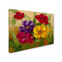 Trademark Rio "Flowers" Gallery-Wrapped Canvas Art, 35" x 47" (65dcf299e8837636b11a0c16_ud)