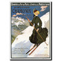 Trademark Global Abel Faivre "Sports D'Hiver Chamonix Mont Blanc" Canvas Art, 48" x 36" (65dcf2bee8837636b11a0da6_ud)