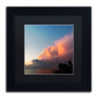 Trademark Fine Art Kurt Shaffer 'Distant Lightning at Sunset' 11 x 11 (KS0148-B1111BMF)
