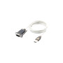 Sabrent 6 ft. USB 2.0 to 9-pin DB-9 RS-232 Serial Adapter Cable, Black (65dcf2cde8837636b11a0ea7_ud)