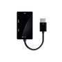 Monoprice DisplayPort 1.2a to 4K HDMI®, Dual Link DVI, and VGA Passive Adapter, Black (65dcf2cde8837636b11a0eae_ud)