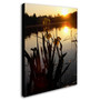 Trademark Monica Fleet "Reflective Strength" Gallery-Wrapped Canvas Art, 18" x 24" (65dcf2d1e8837636b11a0ee0_ud)
