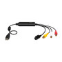 USB Video Capture Adapter Cable - S-Video/Composite to USB 2.0 - TWAIN Support - Analog to Digital Converter - Windows Only (65dcf2dbe8837636b11a0f3e_ud)