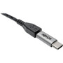 Tripp Lite USB C to USB Micro-B USB 2.0 Hi-Speed Adapter Compact USB Type C, USB-C, USB Type-C (U040-000-MIC-F)