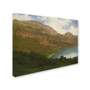 Trademark Robert Zund "View from the Rigi" Gallery-Wrapped Canvas Art, 14" x 19" (65dcf2dfe8837636b11a0f92_ud)