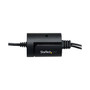 StarTech 6' USB 2.0 2-Port FTDI Type A Male To DB9 Male RS232 Serial Adapter Cable, Black (65dcf2e5e8837636b11a0fd2_ud)