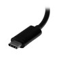 StarTech USB-C Multiport Adapter, 3-in-1 USB C to HDMI, DVI or VGA (CDPVGDVHDBP)