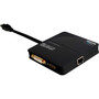 Plugable (USB3-3900DHE) USB 3.0 Dual-Head External Graphic Adapter, Black (65dcf2fae8837636b11a1086_ud)
