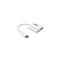 Tripp Lite U444-06N-H4-C USB-C to HDMI External Video Adapter, White (65dcf304e8837636b11a10fc_ud)