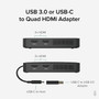 Plugable USB 3.0 or USB C to HDMI Adapter Extends to 4x Monitors Windows and Mac (65dcf304e8837636b11a1100_ud)