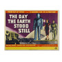 Trademark Fine Art 'Day Earth Stood Still' 35" x 47" Canvas Art (65dcf313e8837636b11a11ba_ud)