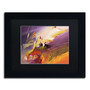 Trademark Fine Art Ricardo Tapia 'Midnight' 11 x 14 (MA0150-B1114BMF)