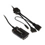 StarTech USB 2.0 to SATA/IDE Combo Adapter, Black, Each (65dcf319e8837636b11a1202_ud)