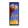 Trademark Fine Art 'Egypt Camel' 10" x 19" Canvas Art (65dcf31ee8837636b11a1243_ud)