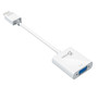 j5create HDMI to VGA Audio/Video Adapter, White (JDA213)