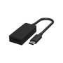 Microsoft USB Type-C to DisplayPort Adapter, Black (JVZ00001)