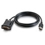 C2G 5ft Trulink USB to DB9 Male Serial Adapter Cable (65dcf324e8837636b11a12a2_ud)
