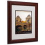 Trademark Fine Art 'Denmark' 11" x 14" Wood Frame Art (65dcf32be8837636b11a12eb_ud)