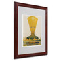Trademark Fine Art 'Egyptian State Railway' 16" x 20" Wood Frame Art (65dcf32be8837636b11a1305_ud)