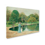 Trademark Childe Hassam "Central Park" Gallery-Wrapped Canvas Art, 35" x 47" (65dcf32fe8837636b11a132c_ud)