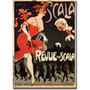 Trademark Global "Le Revue de la Scala" Canvas Art, 24" x 32" (65dcf347e8837636b11a1439_ud)