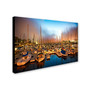 Trademark David Ayash "Marina Del Rey - Southern California" Gallery-Wrapped Canvas Art, 30" x 47" (65dcf348e8837636b11a1459_ud)